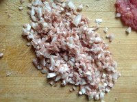 【快手輔食】豬肉豆腐蒸蘑菇（12m+）的做法 步骤4