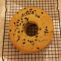 低脂紅糖紅豆香蕉戚風蛋糕的做法 步骤6