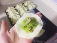 黃瓜海螺餡餃子的做法 步骤4