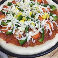 8寸香腸蔬菜pizza 自制pizza醬的做法 步骤2