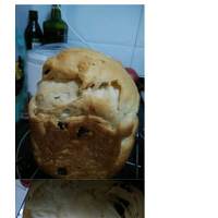 普通面粉做拉絲面包（燙種加中種 松下105面包機版）的做法 步骤1