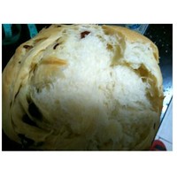 普通面粉做拉絲面包（燙種加中種 松下105面包機版）的做法 步骤3