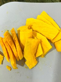 黃金南瓜海鮮意粉的做法 步骤1