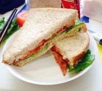 英式經典BLT三明治的做法 步骤9