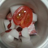隔水小炖排骨蘿卜菌菇湯的做法 步骤4