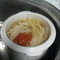 隔水小炖排骨蘿卜菌菇湯的做法 步骤6