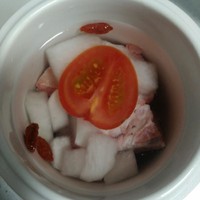 隔水小炖排骨蘿卜菌菇湯的做法 步骤5