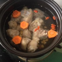 冬瓜豬手湯的做法 步骤2