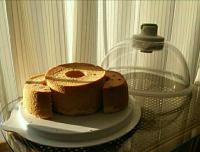 香草百合戚風蛋糕（17和18蛋糕一起烤）的做法 步骤12
