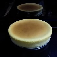 輕乳酪芝士蛋糕的做法 步骤7