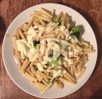 芝士咖喱海鮮pasta的做法 步骤7