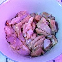 薏米蓮子豬肚湯的做法 步骤2