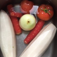 任性番茄牛尾湯的做法 步骤5