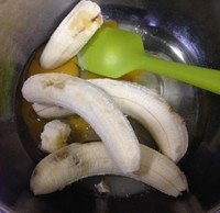柔軟的香蕉蛋糕的做法 步骤2