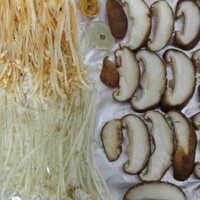烤雙菇（金針菇，香菇）的做法 步骤2