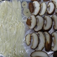 烤雙菇（金針菇，香菇）的做法 步骤1