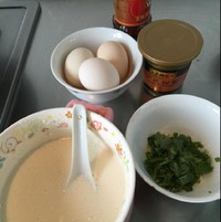 老上海雞蛋餅∼ 你們還記得味道嘛的做法 步骤1