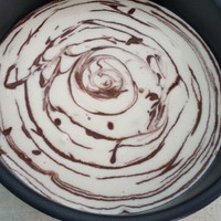 8寸 斑馬紋戚風蛋糕的做法 步骤8