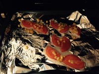 減肥餐︰番茄玉米烤雞胸的做法 步骤4