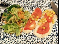減肥餐︰番茄玉米烤雞胸的做法 步骤5