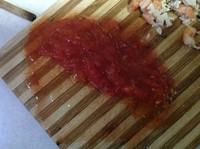 【快手輔食】番茄菠菜百葉拌面（10m+）的做法 步骤6