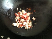 【快手輔食】茄味豆腐蟹黃羹（12m+）的做法 步骤6