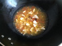 【快手輔食】茄味豆腐蟹黃羹（12m+）的做法 步骤7