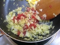 【快手輔食】白菜番茄炒雞蛋（12m+）的做法 步骤6