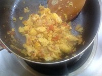 【快手輔食】白菜番茄炒雞蛋（12m+）的做法 步骤8