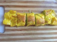 【快手輔食】黃瓜蛋皮卷（12m+）的做法 步骤10