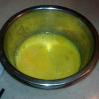 炒飯之黃瓜雞蛋版的做法 步骤3