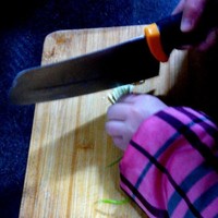 金針菇肥牛卷涂醬法(七歲兒童版)的做法 步骤10