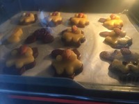 【暖烘焙】小松鼠曲奇餅，做給愛人的甜蜜禮物的做法 步骤5