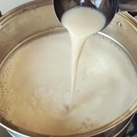 絕對正宗的內蒙古手熬奶茶（咸味）的做法 步骤5