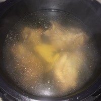 筒子骨冬瓜湯的做法 步骤3