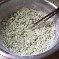 菠菜手擀麵的做法 步骤2