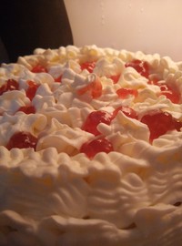 草莓慕斯奶油蛋糕6寸（懶人版）的做法 步骤6