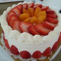 草莓奶油蛋糕的做法 步骤2