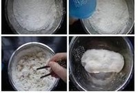 韭菜雞蛋水煎包的做法 步骤5