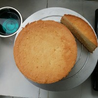 美人魚蛋糕的做法 步骤5