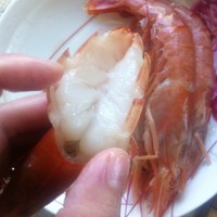 芝士蒜蓉烤阿根廷紅蝦的做法 步骤2