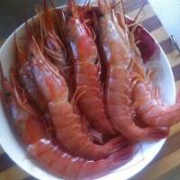 芝士蒜蓉烤阿根廷紅蝦的做法 步骤1