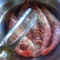 芝士蒜蓉烤阿根廷紅蝦的做法 步骤4