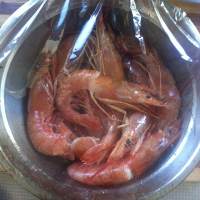 芝士蒜蓉烤阿根廷紅蝦的做法 步骤5