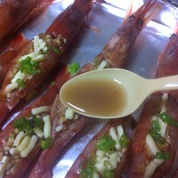 芝士蒜蓉烤阿根廷紅蝦的做法 步骤8