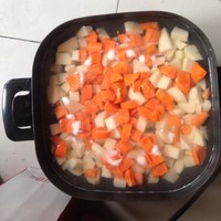 電飯鍋咖喱雞肉飯的做法 步骤1