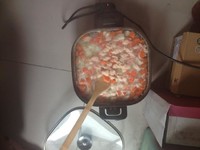 電飯鍋咖喱雞肉飯的做法 步骤3