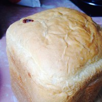 葡萄干簡易面包的做法 步骤1