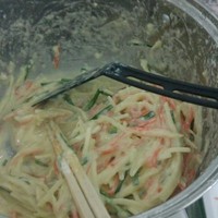 香煎土豆餅__電餅鐺版的做法 步骤2