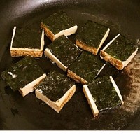 海苔煎豆腐的做法 步骤3
